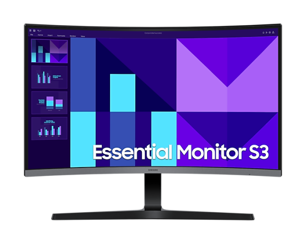 Samsung 27" FHD Curved 100Hz 4ms