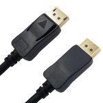 Shintaro 1m DisplayPort to DisplayPort Cable V1.4 – 4K, Secure Lock Connector (SH-DPDP-1M)