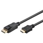 Shintaro 2m DisplayPort to HDMI Cable – 4K (SH-DPHDMI-2M)