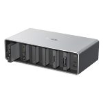 Lexar -LPWF800N-4A1NAU-Professional Workflow Docking Station, 6-bays, Thunderbolt 4, 3 Year Warranty (LPWF800N-4A1NAU)
