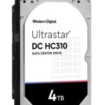 WD 4TB Ultrastar DC HC310 7200 RPM SATA 6.0Gb/s 3.5″ Hard Drives 5 Years Warranty (HUS726T4TALE6L4-0B36040)