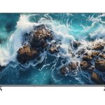CHiQ U50QM10 50″, 4K UHD Google TV, 3840 x 2160, x4 HDMI (V2.1), 1x AV, x2 USB (V2.0), RJ45, Bluetooth, Wi-Fi, 3 Year Limited Warranty (U50QM10)