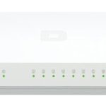 D-Link 8-Port Gigabit Unmanaged Desktop Switch with 8 Gigabit RJ45 Ports (DGS-1008A)