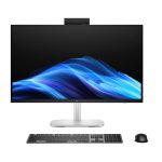 HP EliteStudio 8 G1i AIO -C0UL6PT- Intel U7-265 (vPro) / 16GB (16GBx1) 5600MHz / 512GB SSD / 27″ QHD TOUCH / WLAN / W11P / 3-3-3 (Similar to A41K8PT) (C0UL6PT)