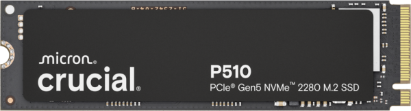 Crucial 2TB M.2 NVMe SSD P510