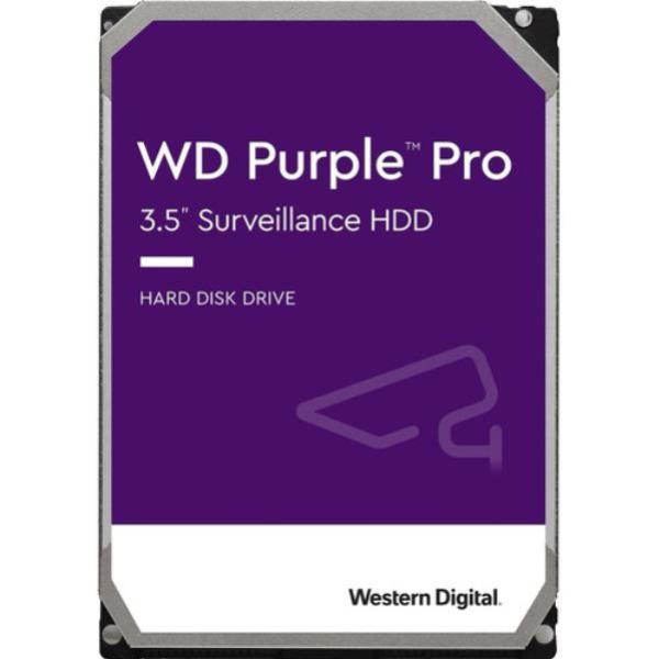 WD HDD 3.5" Internal SATA 10TB Purple Pro, 7200 RPM, 5 Year Warranty - WD102P...