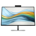 HP SERIES 5 PRO 527PM -9E0Y9UT- 27″ QHD IPS, 16:9, 2560×1440, IR WEBCAM, SPEAKER, USB-C (100W PD), DP+HDMI, RJ45, Tilt, Swivel, Pivot, HAS, USB, 3 Yrs (9E0Y9UT)
