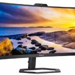 Philips 34E1C5600HE 34″ 21:9, Ultrawide QHD 3440×1440 VA Home Curved Monitor, HDMI, DP, 65W USB-C/PD, USB-C Docking, USBHub, SPEAKERS, Webcam, 3YR WTY (34E1C5600HE)