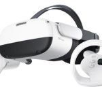 Pico Neo3 6DoF Pro Enterprise Grade All-In-One VR Headset, 6GB RAM, 256GB Storage, Powered by Qualcomm XR2, Hard Strap (For Business Use Only) (901001018557)