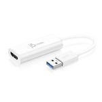J5create JUA254 USB to HDMI Multi-Monitor Adapter (1080p HD with a resolution up to 2048 x 1152) (JUA254)