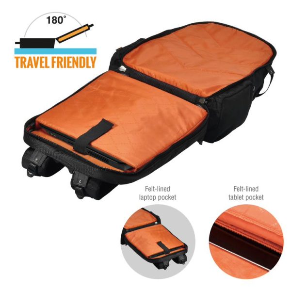 Everki Business 120 Travel Friendly Laptop Backpack up to 18.4-Inch (EKP120) - Image 5
