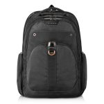 Everki Atlas Travel Friendly Laptop Backpack 13-Inch to 17.3-Inch Adaptable Compartment (EKP121)