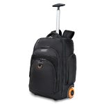 Everki Atlas Wheeled Backpack ECO 13-Inch to 17.3-Inch Adaptable Compartment, Made from Plastic Bottles (EKP122B-ECO)