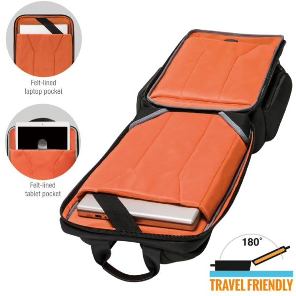 Everki Onyx Premium Travel Friendly Laptop Backpack up to 15.6-Inch (EKP132) - Image 5