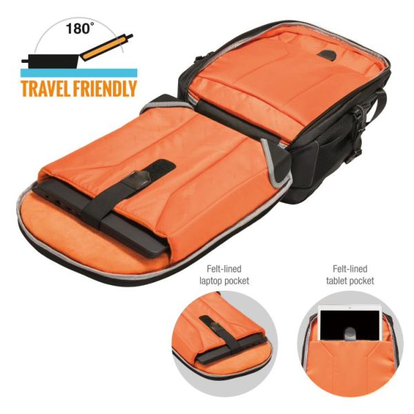 Everki Concept 2 Premium Travel Friendly Laptop Backpack up to 17.3-Inch (EKP133B) - Image 6