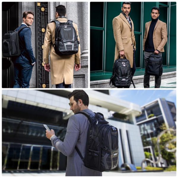 Everki Concept 2 Premium Travel Friendly Laptop Backpack up to 17.3-Inch (EKP133B) - Image 7