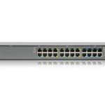 Alta Labs S24-POE 24-Port PoE Switch, Layer 2, 16x 802.3at PoE+ Ports, 8x Non-PoE Ports & 2x SFP+ Ports, 240w PoE Budget, 1U Rackmountable (S24-POE)