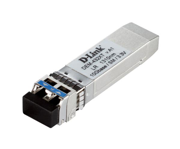 D-Link DEM-432XT 10GBase-LR SFP+ Transceiver (Single Mode 1310nm) -  10km (DEM-432XT) - Image 2