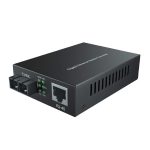 D-Link 10/100/1000Base-T to 1000Base-LX Media Converter with SC fibre Connector (Single Mode 1310nm), 20km (DMC-F810SC)