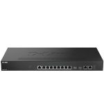 D-Link DMS-1250-12, 12-Port Multi-Gigabit Smart Managed Switch with 8 (2.5 G), 2 (10 G) BASE-T and 2 (10 G) SFP+ Ports (DMS-1250-12)