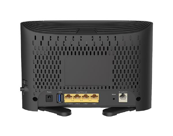 D-LINK AC750 Dual Band Gigabit VDSL2/ ADSL2+ Modem Router (DSL-2878) - Image 3