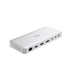 D-Link DUF-901 9-in-1 USB4 Docking Station with DP 1.4 2x, USB -C 4.0 and RJ45 Port (DUF-901)