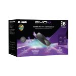 D-Link AX1800 Wi-Fi 6 USB Adapter (DWA-X1850)