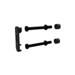 Patchbox.One Patchcatch Solo 24-Pack, 0RU Cable Organiser (PBCSX24K)