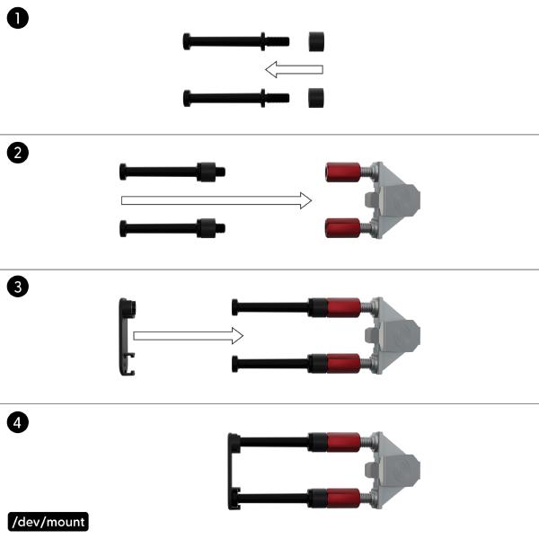 Patchbox.One Patchcatch Solo 24-Pack, 0RU Cable Organiser (PBCSX24K) - Image 4