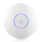 Ubiquiti U6-LR Wi-Fi 6 Long Range Access Point, 600Mbps@2.4Ghz, 2.4Gbps@5Ghz, IP54 Rated, PoE+ Powered, No Injector Included (U6-LR)