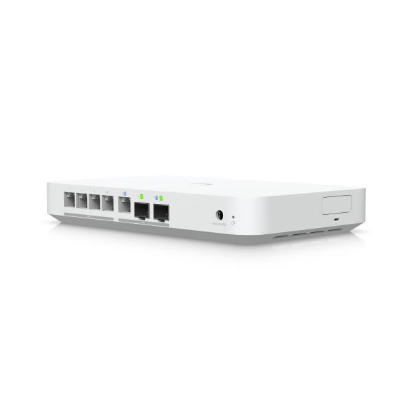 Ubiquiti UCG-Fiber UniFi Cloud Gateway Fiber, 10Gbe SFP+ & RJ45 WAN,  4x 2.5Gbe Ports, M.2 SSD Tray Sold Separately (UCG-FIBER) - Image 5
