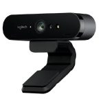 Logitech BRIO Webcam 4K Ultra HD webcam with RightLight with HDR. Limited stock. (960-001105)