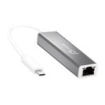 J5create JCE133G USB-C to Gigabit Ethernet Adaptor (USB Type-C to RJ-45) (JCE133G)