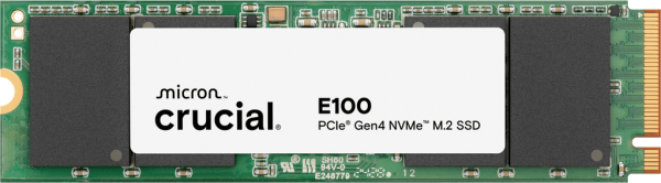 Crucial 2TB M.2 NVMe SSD E100