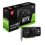 MSI GeForce RTX 3050 VENTUS 2X E 6GB GDDR6 OC (RTX 3050 VENTUS 2X E 6G OC)