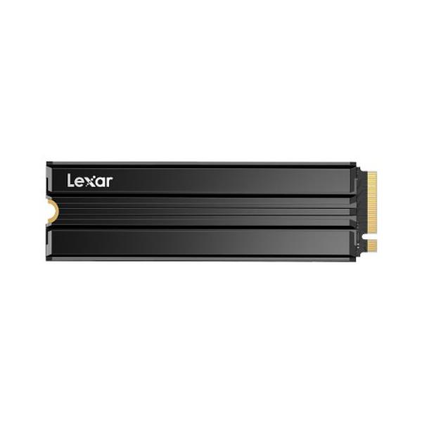 Lexar NM790 4TB Heatsink M.2 2280 PCIe Gen 4 NVMe SSD