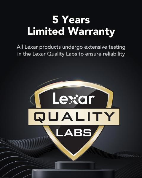 Lexar NQ790 4TB SSD, M.2 2280 PCIe Gen4x4 NVMe 1.4 Internal SSD, 5 Years Warranty (LNQ790X004T-RNNNG) - Image 8