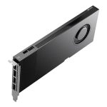 NVIDIA RTX PRO 4000 Blackwell, 24GB, GDDR7 192-bit, 672GB/s, PCIe 5.0 x 16, Single Slot, 4x DisplayPort 2.1b, 140W, Blackwell, 3YR Warranty (900-5G147-2570-000)