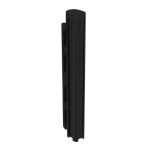 Atdec 400mm Stackable Medium Post With Guide Marks Black (AWM-P40X-B)