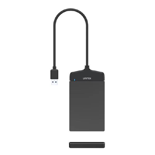 Supports SATA I/II/III HDDs/SSDs