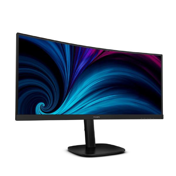 WQHD 3440 x 1440 VA Curved Business Monitor