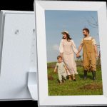 Lexar 10.1″ Pexar Terra Digital Picture Frame- 1280 x 800 HD Touchscreen, 32GB Storage, 1GB Memory,  Wi-Fi, Built in Speaker.1 Yr Wty – Pre Order (PX-101TGRYGL)