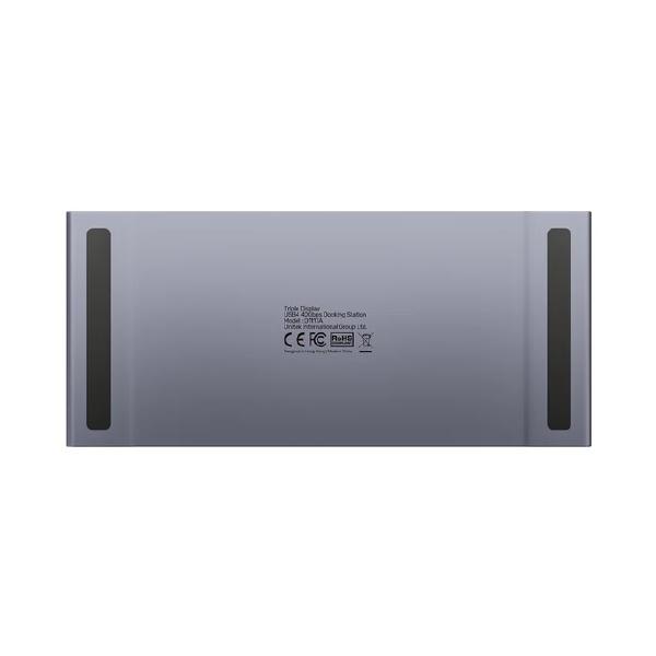 Unitek USB4 40Gbps Triple Display Docking Station, 1x 5Gbps, 2x 10Gbps, 1x PD20W, 1x Host, Grey (D1117AGY01-AU) - Image 7