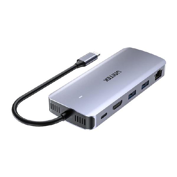 Unitek 6-in-1 USB-C Hub with M.2 SSD Enclosure