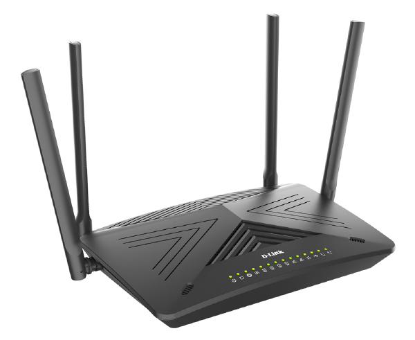 D-Link DSL-X3052E Wireless AX3000 VDSL2 / ADSL2+ Dual Band Modem Router with VOIP (DSL-X3052E) - Image 3