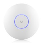 Ubiquiti U7-PRO Wi-Fi 7 Pro Access Point, 688Mbps@2.4Ghz, 4.3Gbps@5Ghz, 5.8Gbps@6Ghz, PoE+ Powered, No Injector Included (U7-PRO)