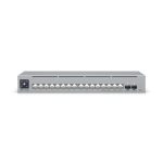 Ubiquiti USW-PRO-MAX-16-POE UniFi Pro Max PoE 16-Port Switch, Layer 3, 12x Gbe PoE+ Ports, 4x 2.5Gbe PoE++ Ports & 2x 10Gb SFP+ Ports, 180w Budget (USW-PRO-MAX-16-POE)