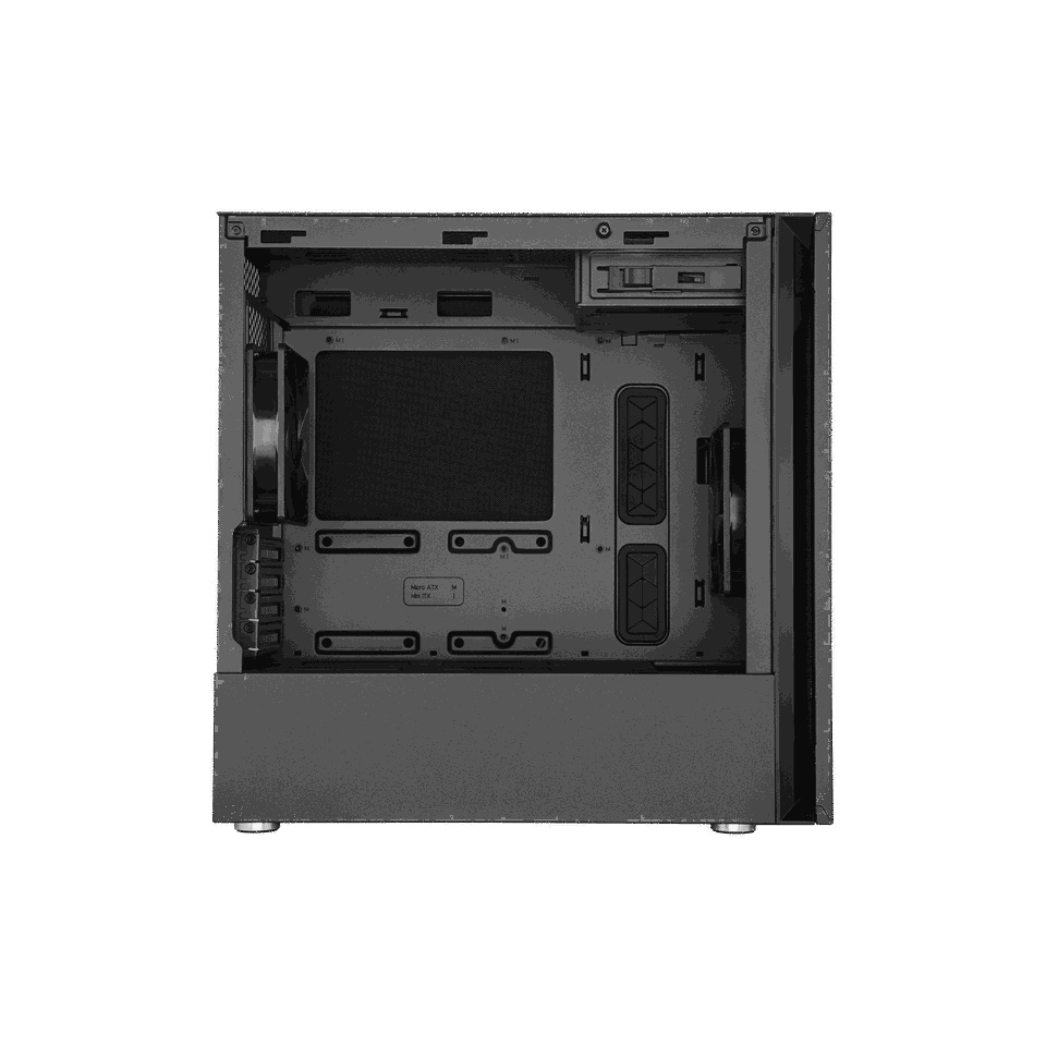 CM Silencio S400 mATX/ITX Case (MCS-S400-KN5N-S00) - Image 2
