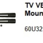 AVer VB-series TV VESA Mount Kit (60U3210000AB)