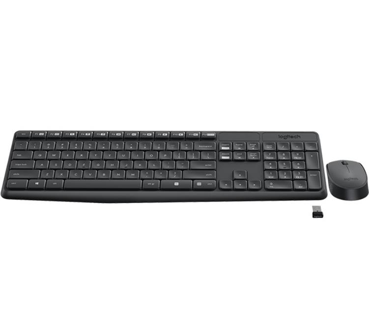 Logitech MK235 Keyboard & Mouse